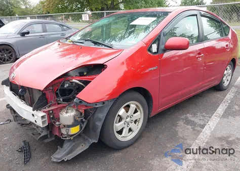 2007 Toyota Prius z USA, uszkodzony, nr VIN JTDKB20U777652360
